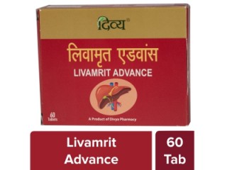 Divya Pharmacy, LIVAMRIT ADVANCE, 60 Tablet, Useful In Liver Disorders